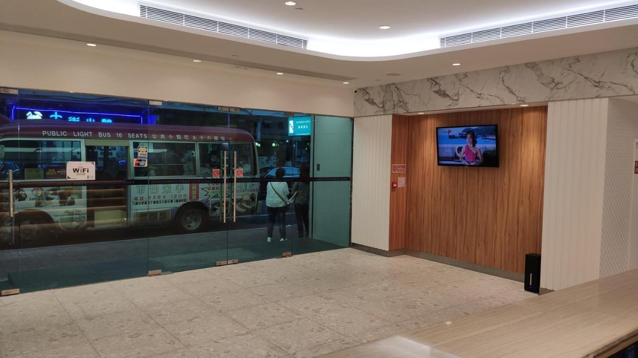 הונג קונג Goodrich Hotel מראה חיצוני תמונה