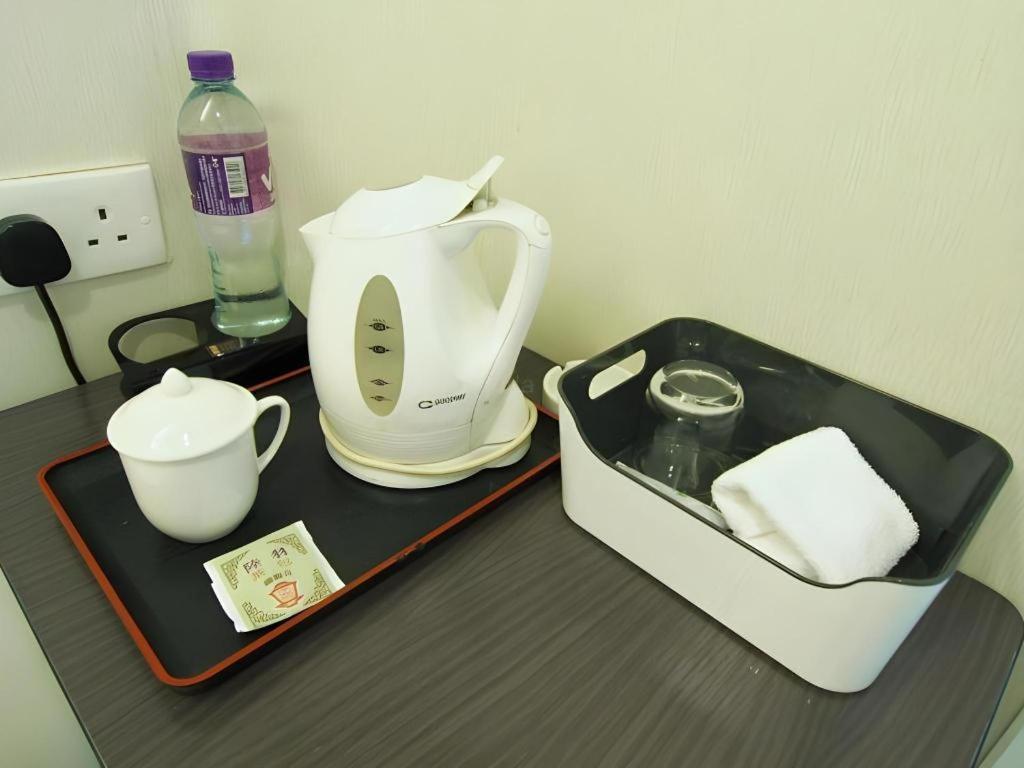 הונג קונג Goodrich Hotel מראה חיצוני תמונה
