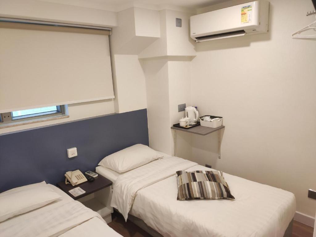 הונג קונג Goodrich Hotel מראה חיצוני תמונה