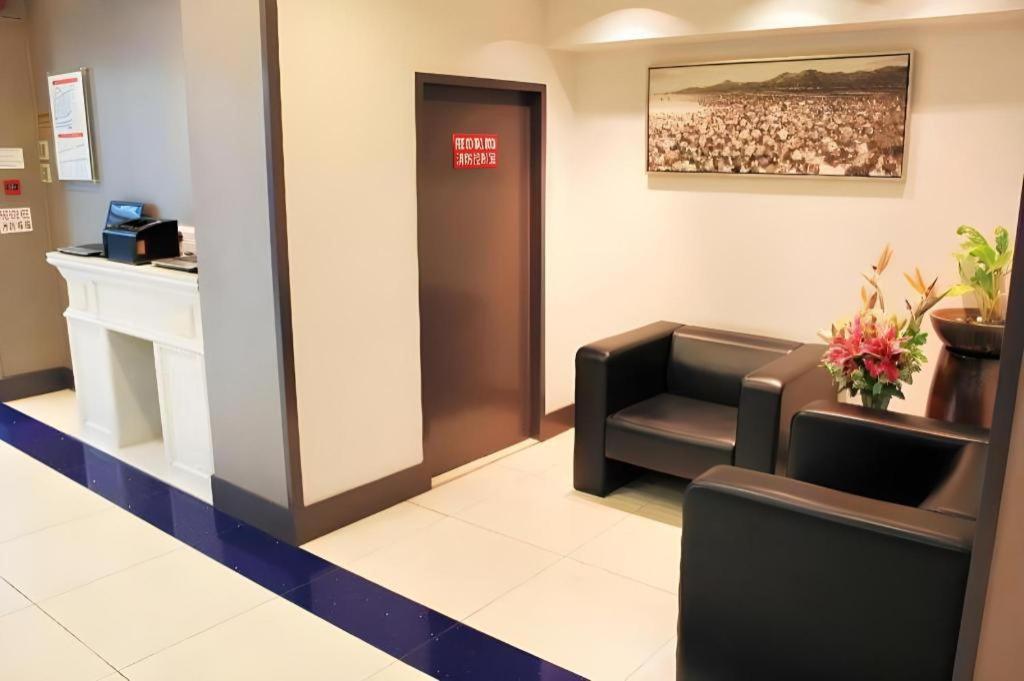 הונג קונג Goodrich Hotel מראה חיצוני תמונה