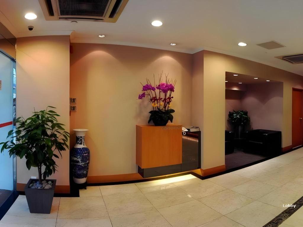 הונג קונג Goodrich Hotel מראה חיצוני תמונה